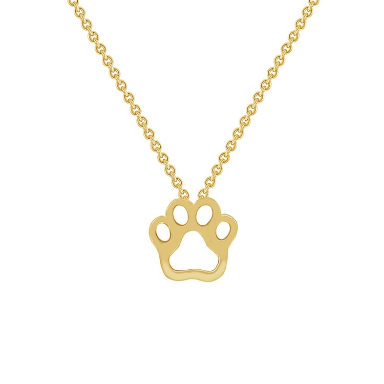 přívěsek se psí tlapkou 58781