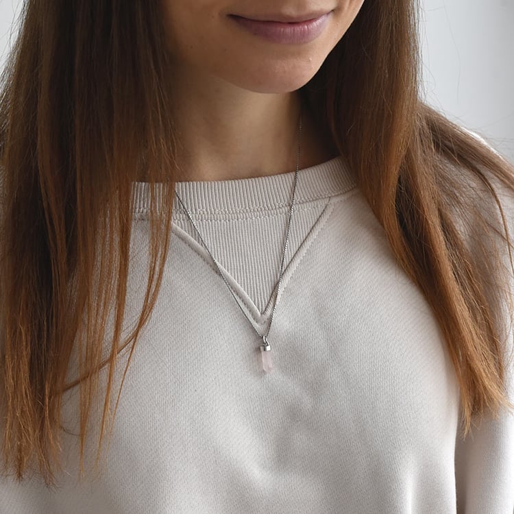 Přívěsek s růženínem 72113