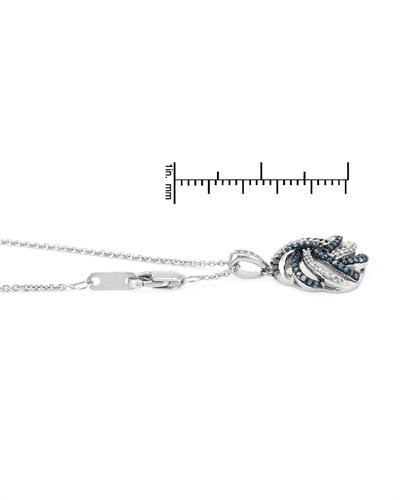 Diamantový náhrdelník květ 771