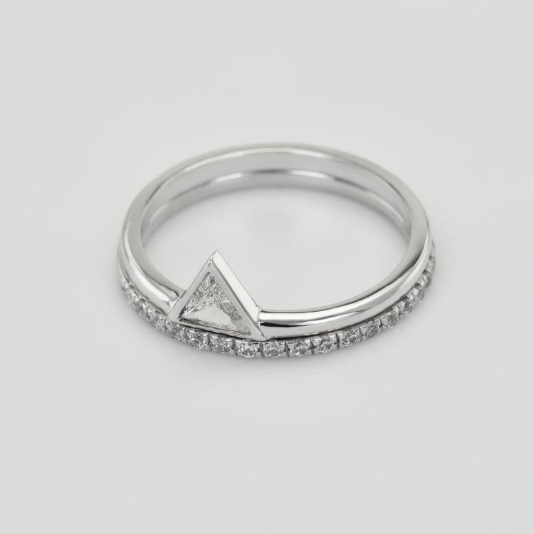 Set prstenů s diamanty 21526