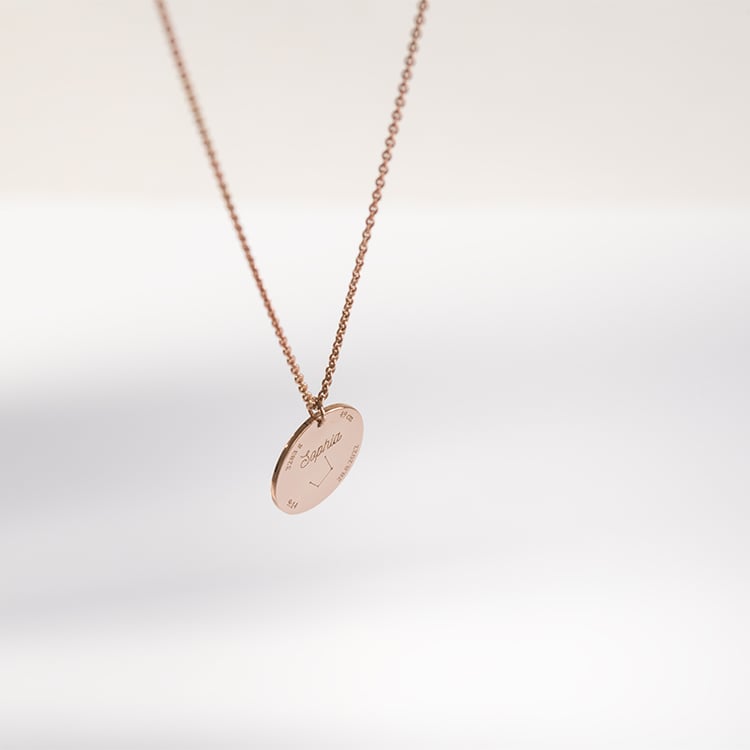 Novorozenecký přívěsek s gravírem dle vaší volby Melody 121377