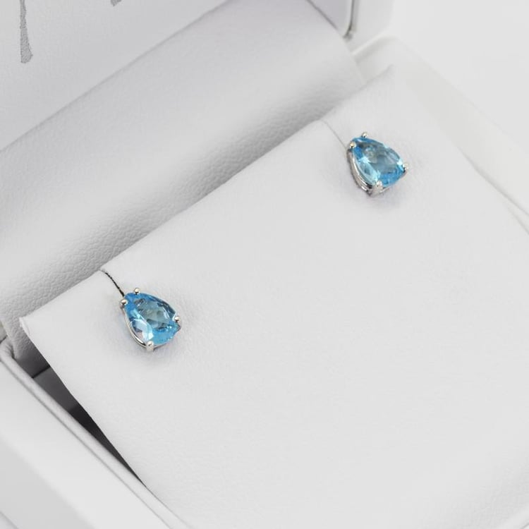 Topazové náušnice 14764