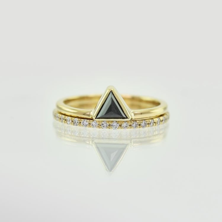 Zlatý eternity prsten 30368