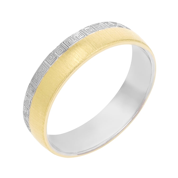 Pánský snubní prsten 80285