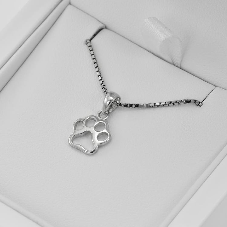 Přívěsek ve tvaru tlapky 35865