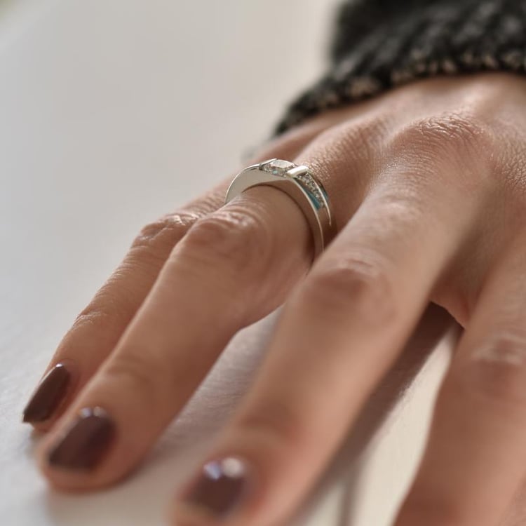 Diamantový prsten 28954