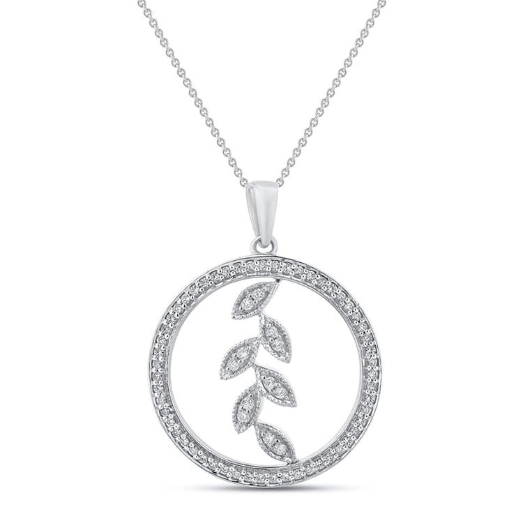 Zlatý diamantový přívěsek 68117