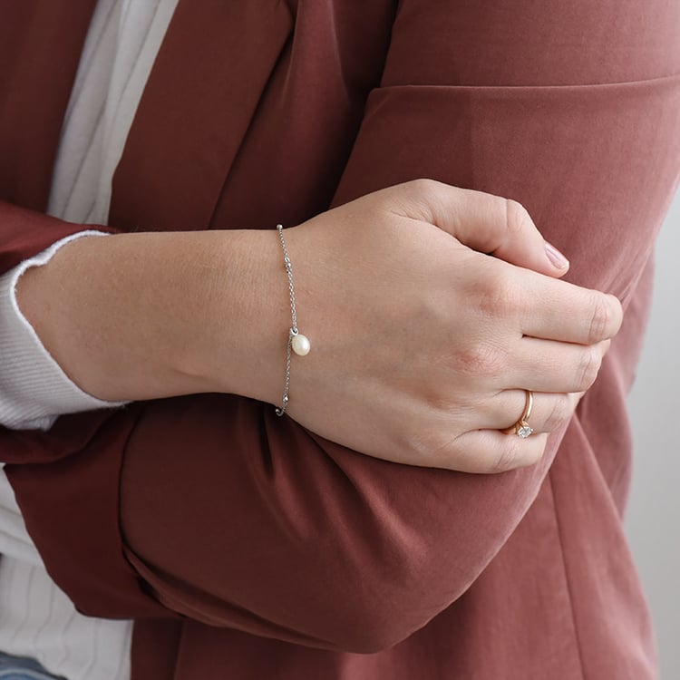 Náramek s perlou 87943