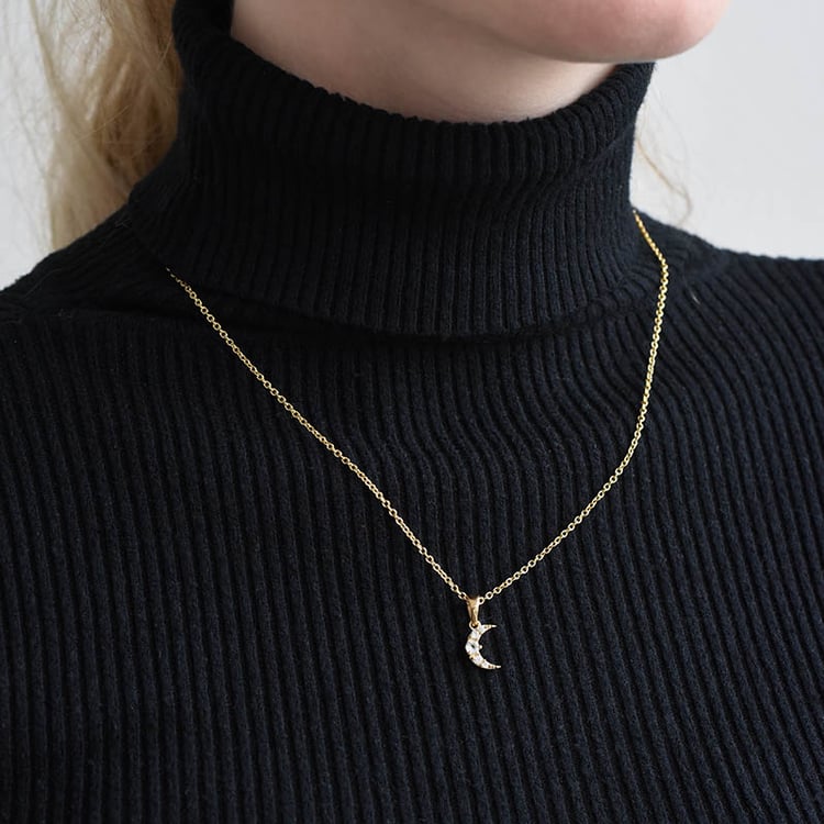 Akvamarínový náhrdelník ze stříbra 92113