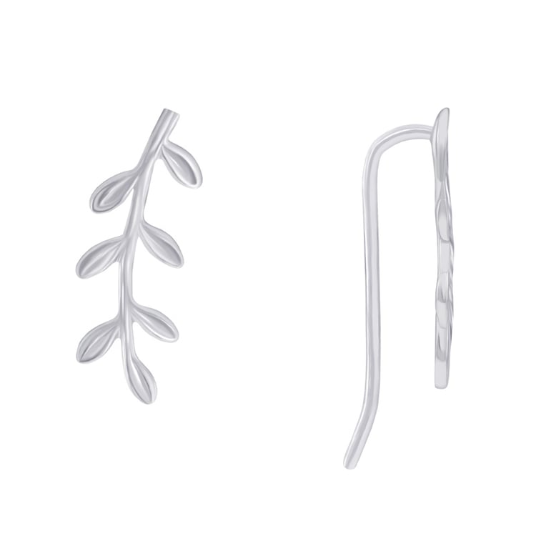 Ear climber ze stříbra 46744