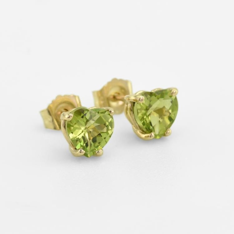 Náušnice s olivíny 49809