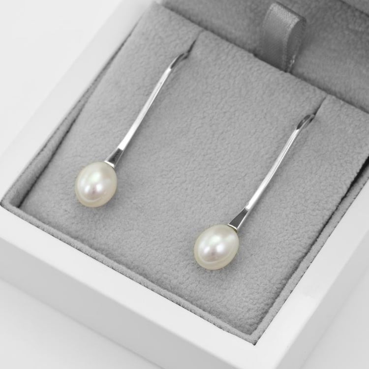 Minimalistické visací náušnice 50330