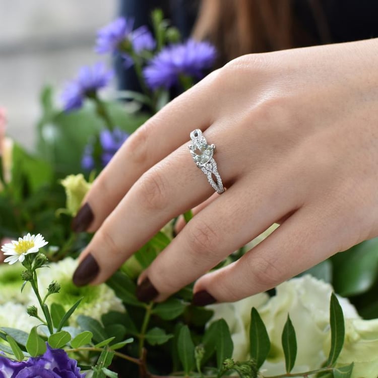 Prsten s ametystem 40522