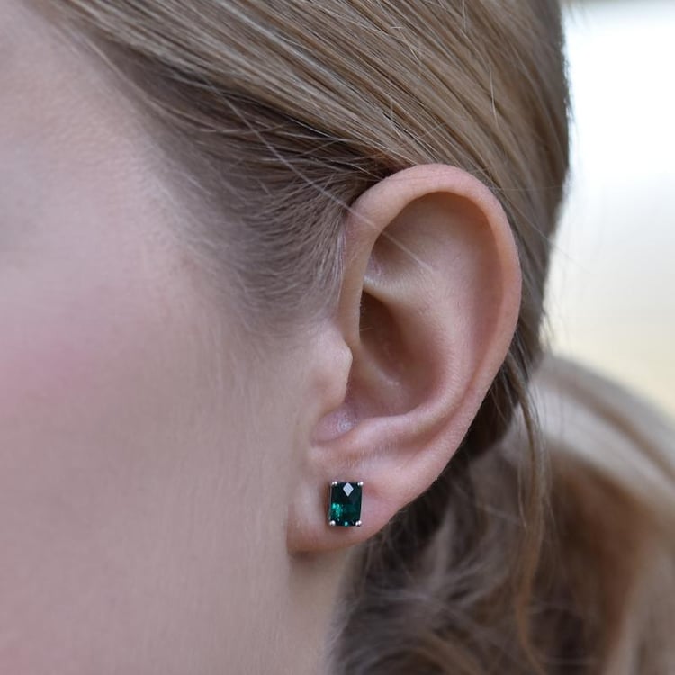 Náušnice se smaragdy 26827