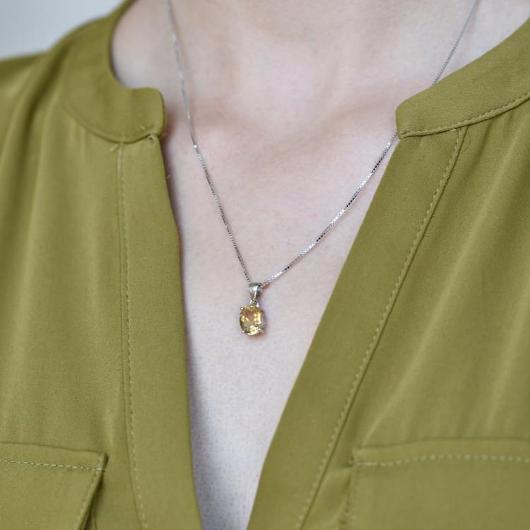 Šperky s citríny 14910