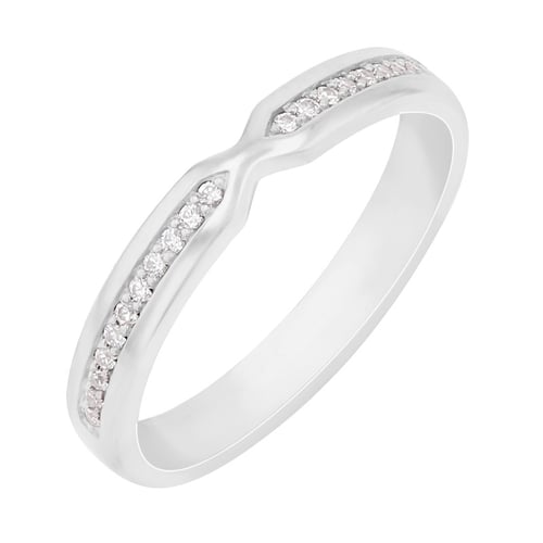 Set prstenů s možností výběru diamantu Asne