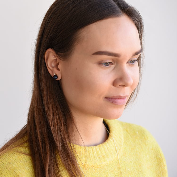 Náušnice s perlami 58527