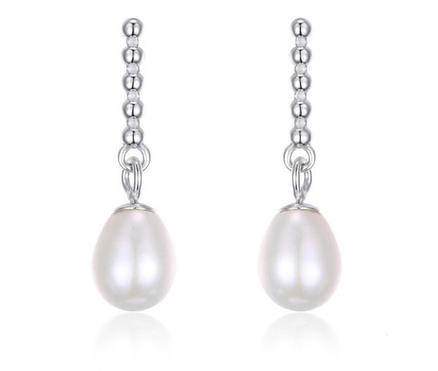 Perlové náušnice