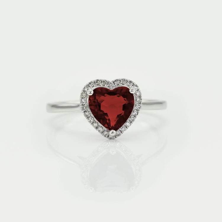 Granátové srdce 16728