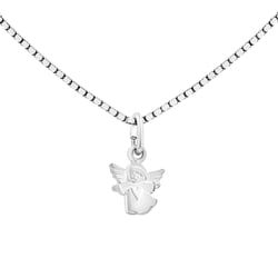 Stříbrný přívěsek s andělem Uriel
