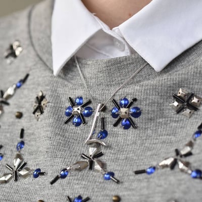 Přívěsek písmeno