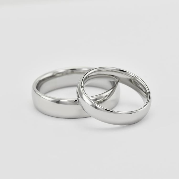 Platinové snubní prsteny 25846