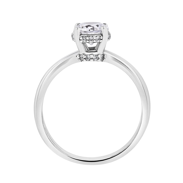 Zásnubní prsten s lab-grown diamanty Xela 141877