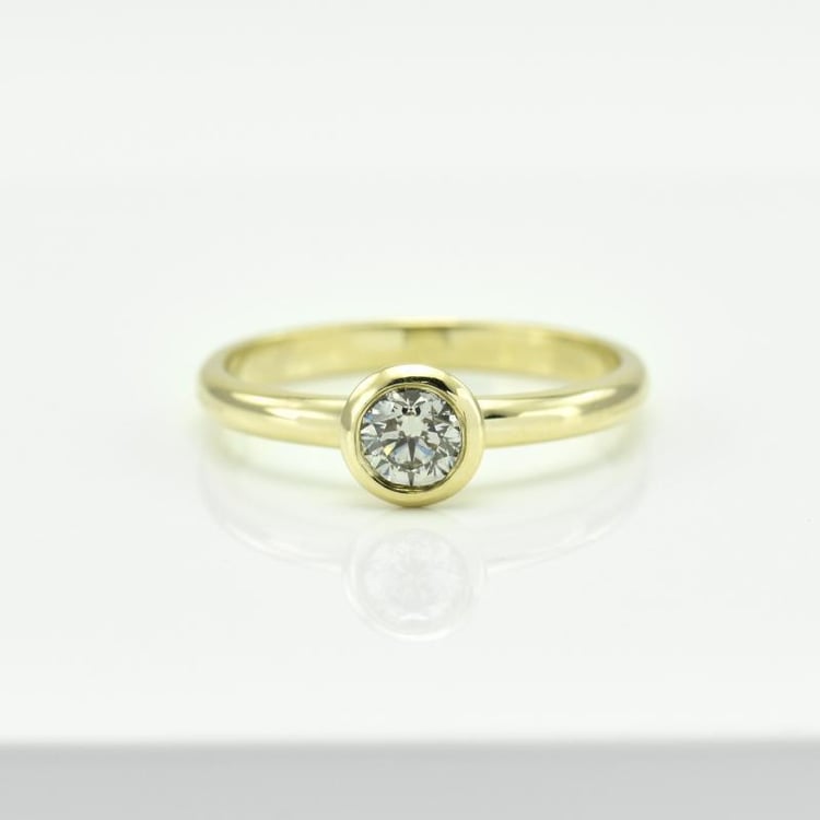 Prsten s diamantem 64929