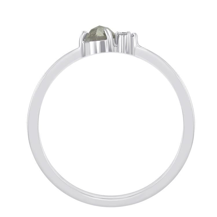 Prsten se salt and pepper diamanty 49871