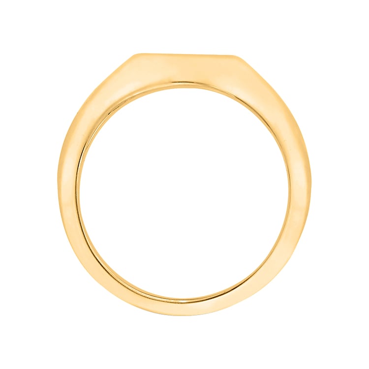 Pečetní prsten s diamanty 63871