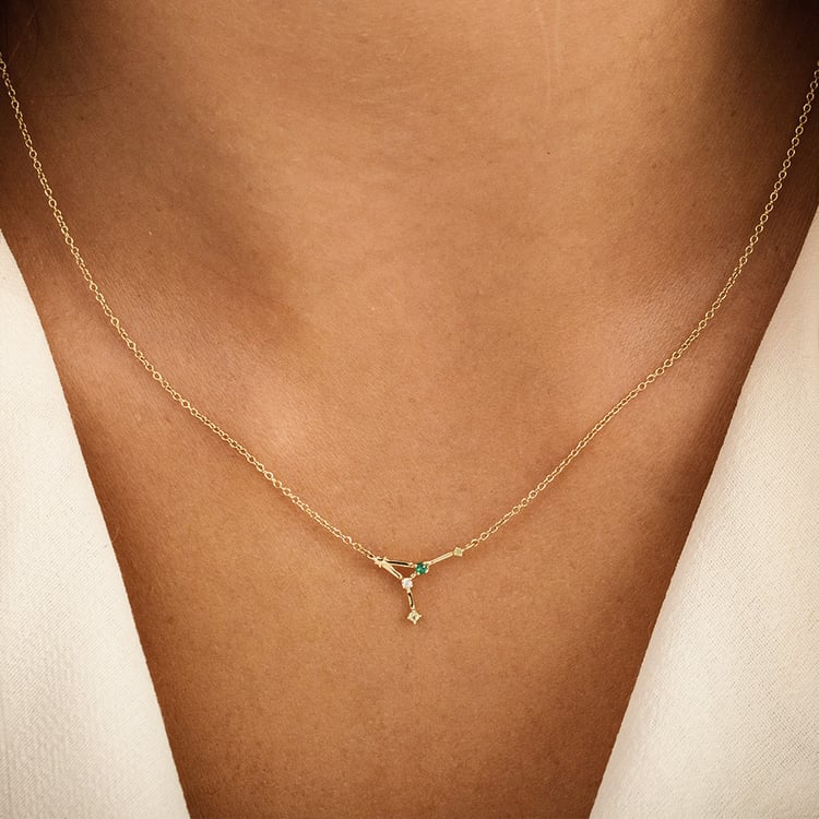 Náhrdelník se znamením zvěrokruhu Cancer 162693