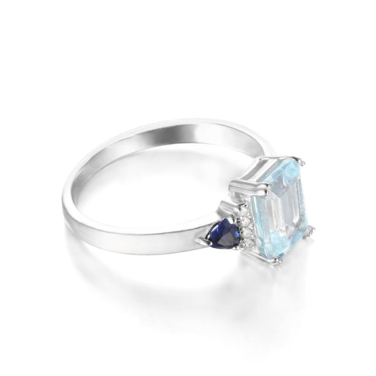 Stříbrný prsten 21697