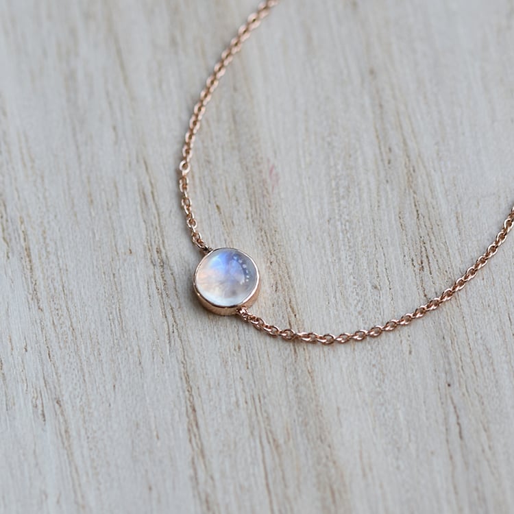 Náramek s měsíčním kamenem 58829