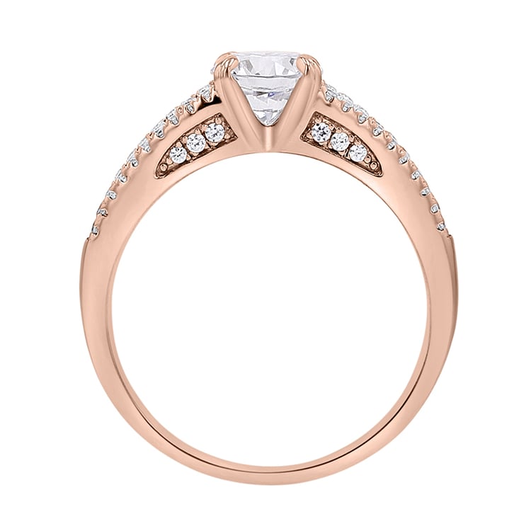 Zásnubní prsten plný diamantů Arendy 141819