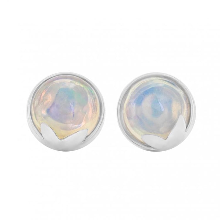 Opálové náušnice
