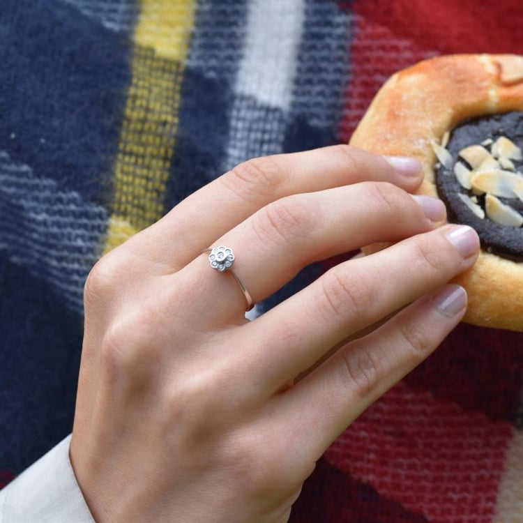 Diamantový prsten 14865