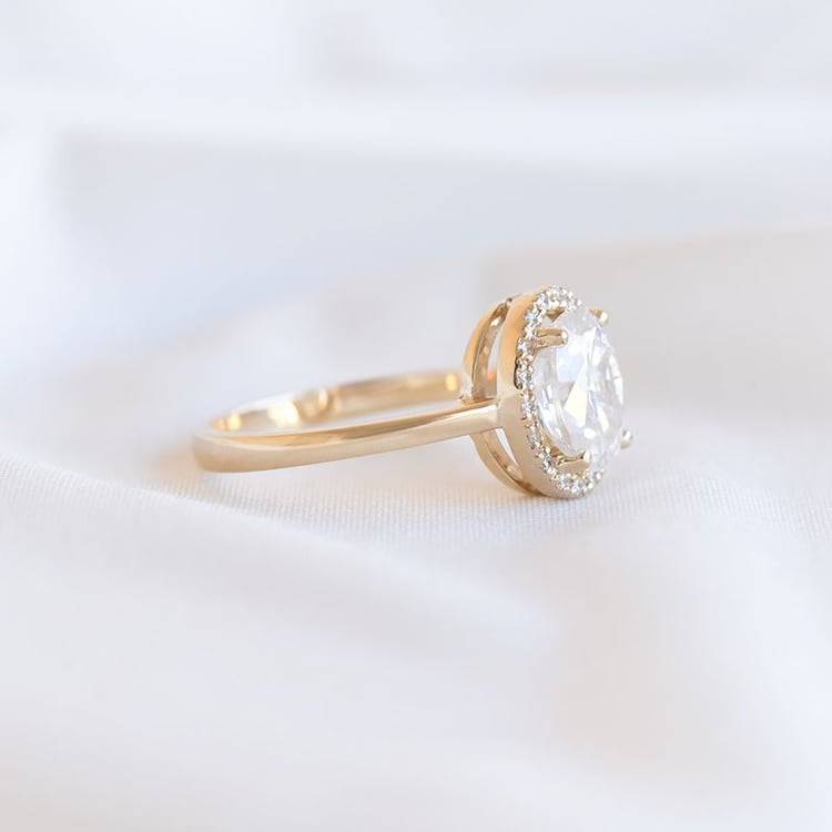 Elegantní zásnubní prsten 94741