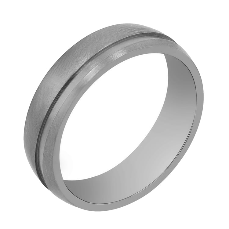 Titanové snubní prsteny s diamanty Carys 107403