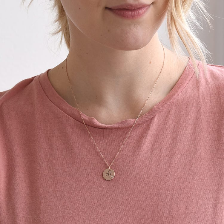 Zlatý přívěsek 68891