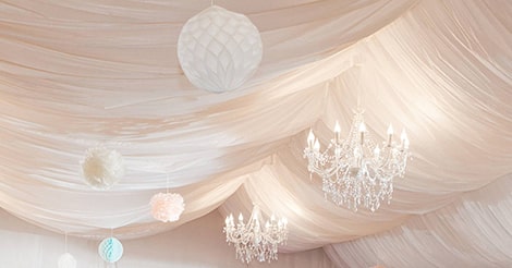 Dokonalá svatební výzdoba