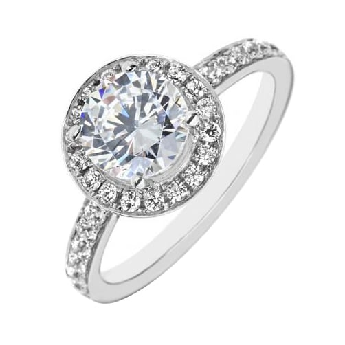 Platinový prsten Talor