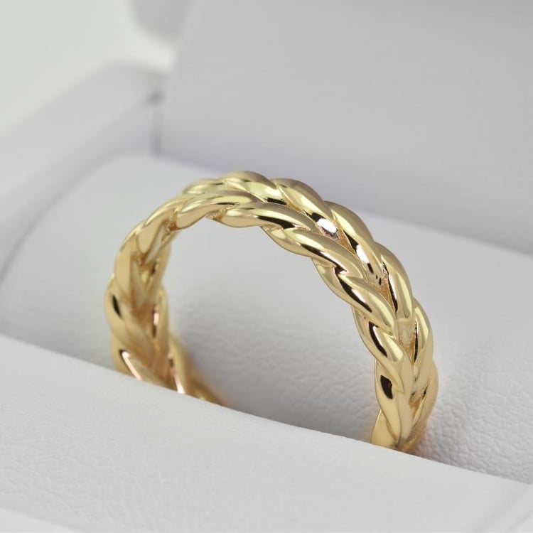 Dámský snubní prsten 24430