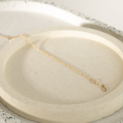 Zlatý minimalistický náramek s diamantem Bonato