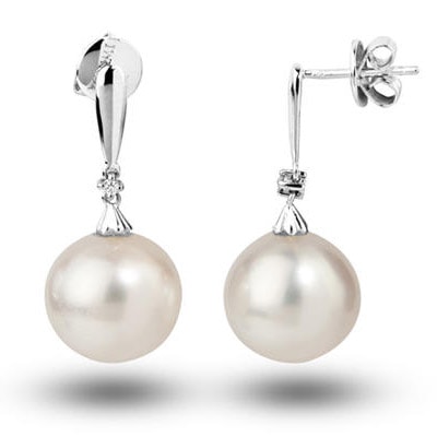 Perlové náušnice 24986