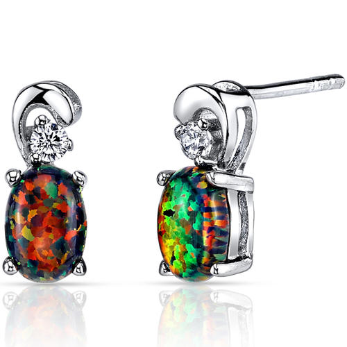 Opálové náušnice Samia