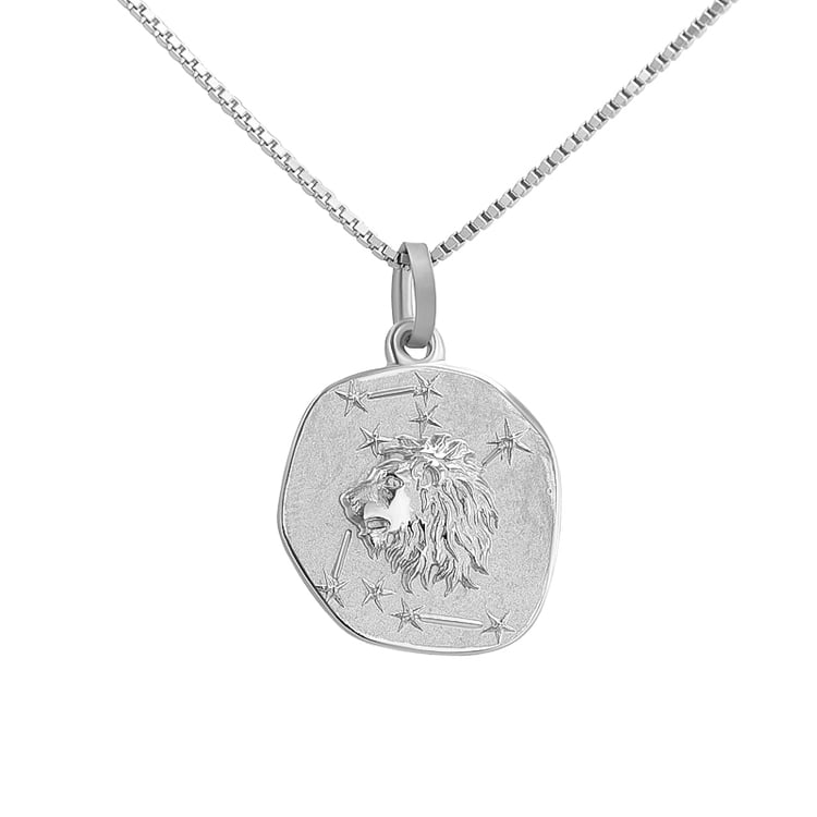 Zlatý přívěsek se symboly znamení zvěrokruhu 151650