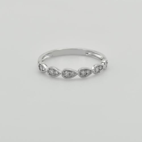 Eternity prsten ze zlata s diamanty Lacy