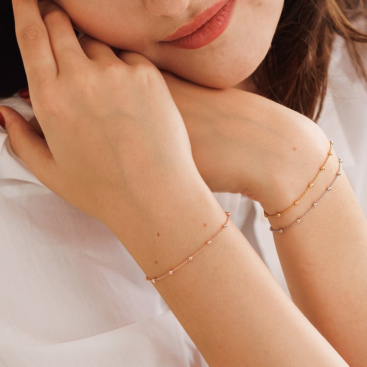 Náramek s kuličkami 157441