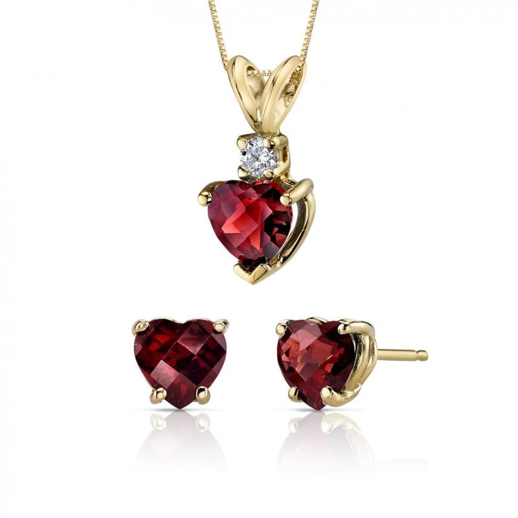 Granátové srdce 9665