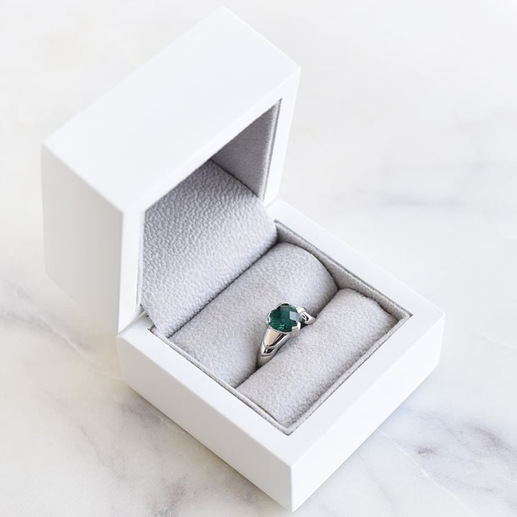 Prsten ze stříbra 92276